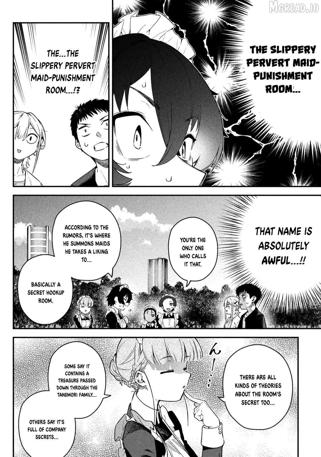 Himegoto Kakushigoto Chapter 5 - page 3