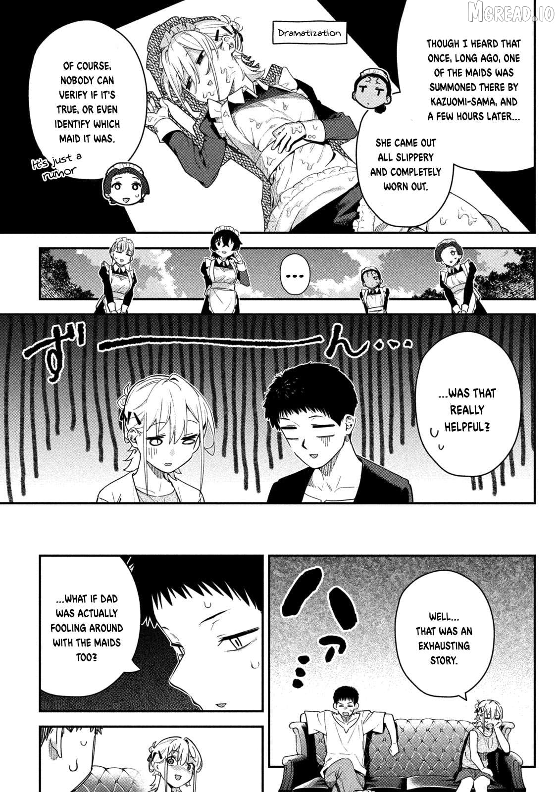 Himegoto Kakushigoto Chapter 5 - page 4