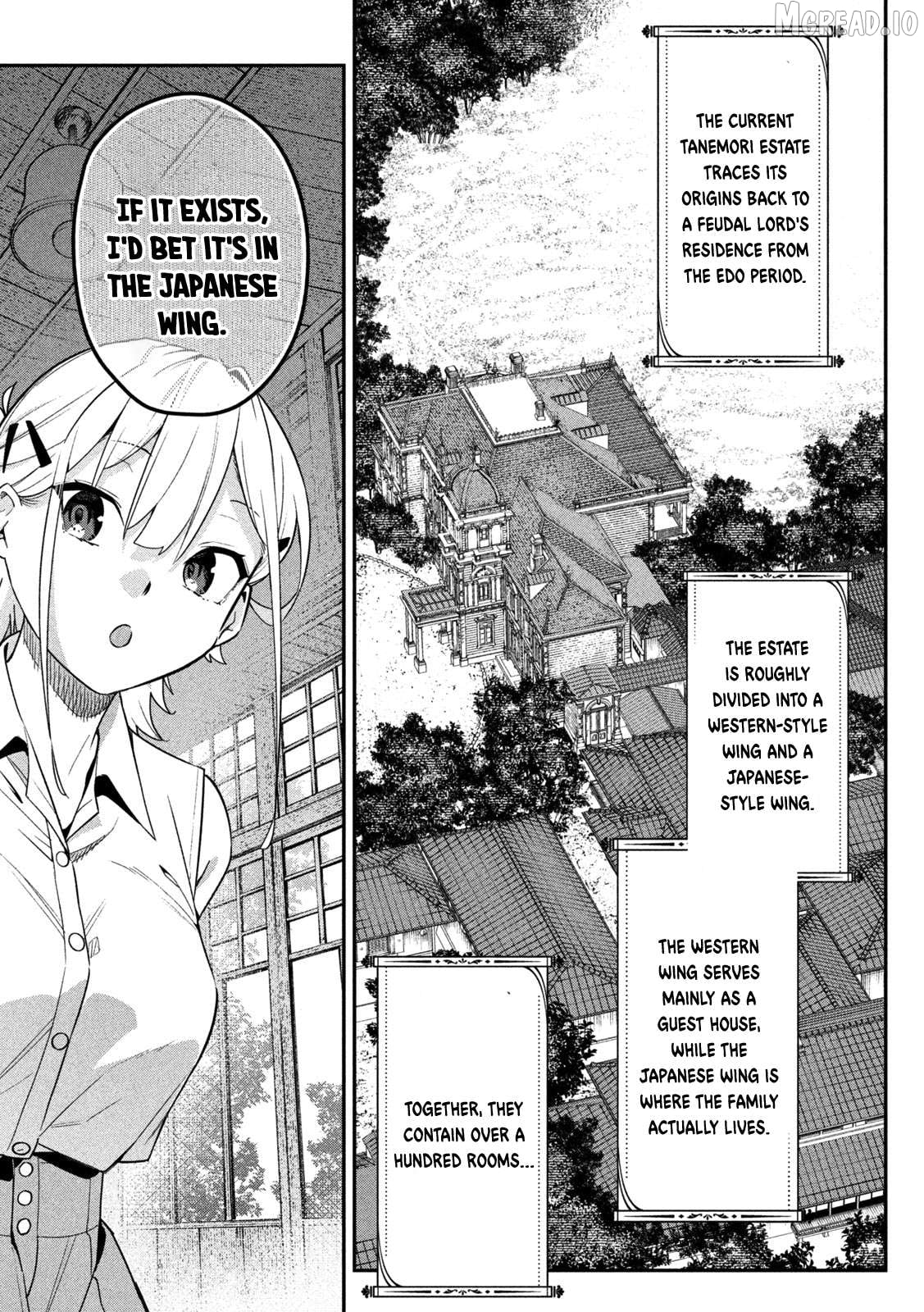 Himegoto Kakushigoto Chapter 5 - page 6