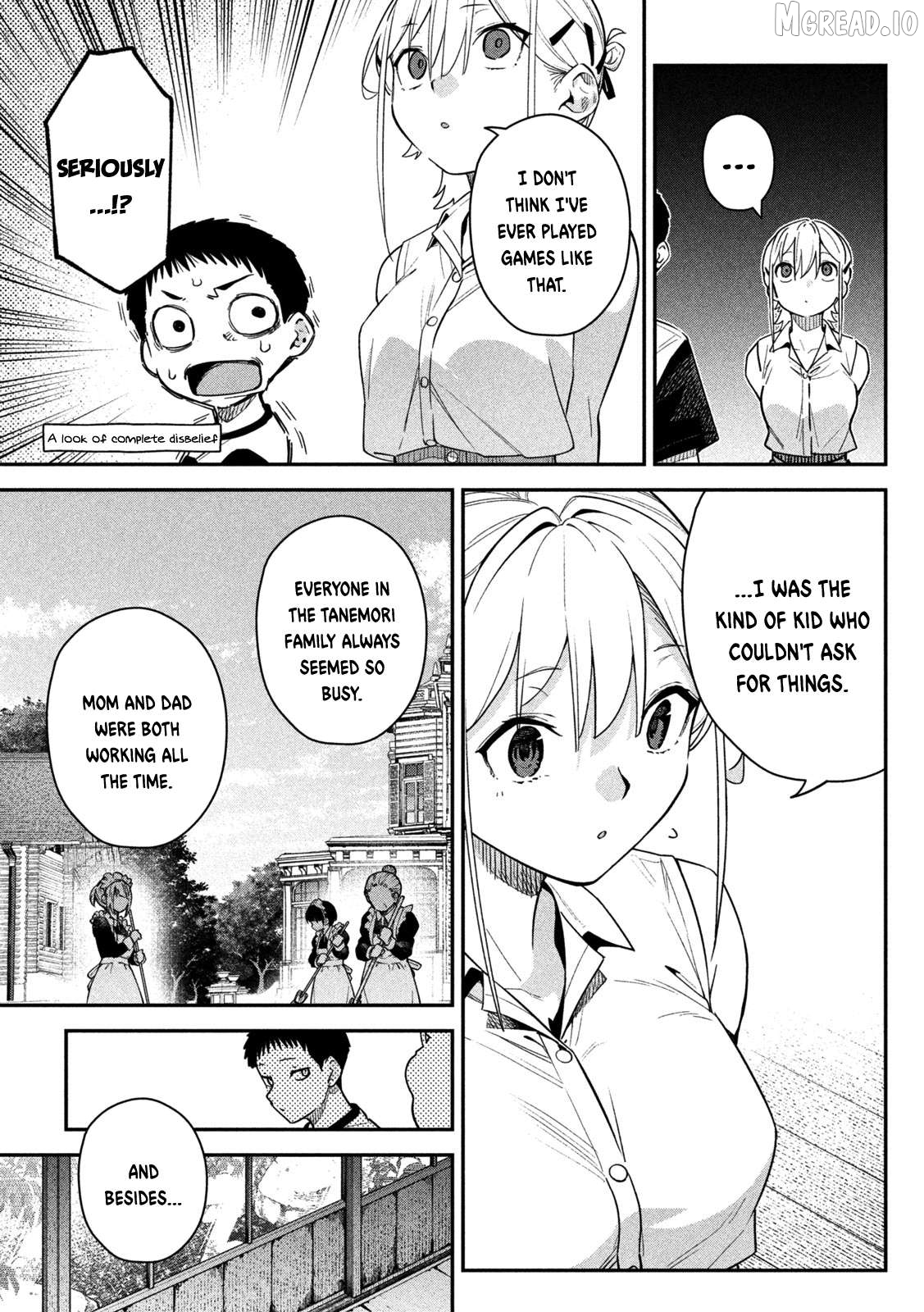 Himegoto Kakushigoto Chapter 5 - page 8