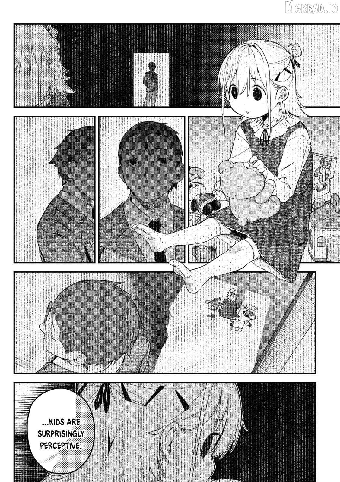 Himegoto Kakushigoto Chapter 5 - page 9