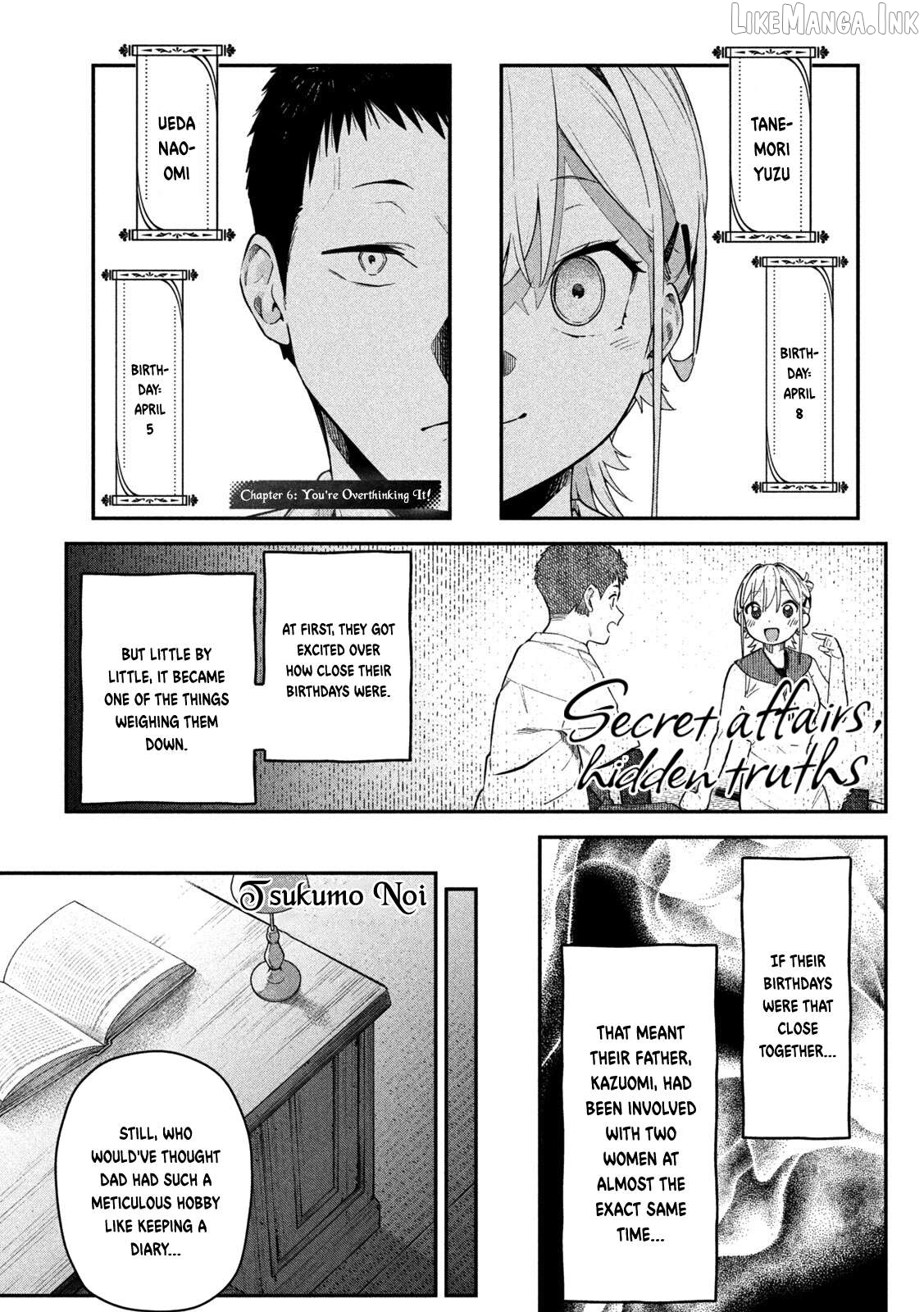 Himegoto Kakushigoto Chapter 6 - page 2