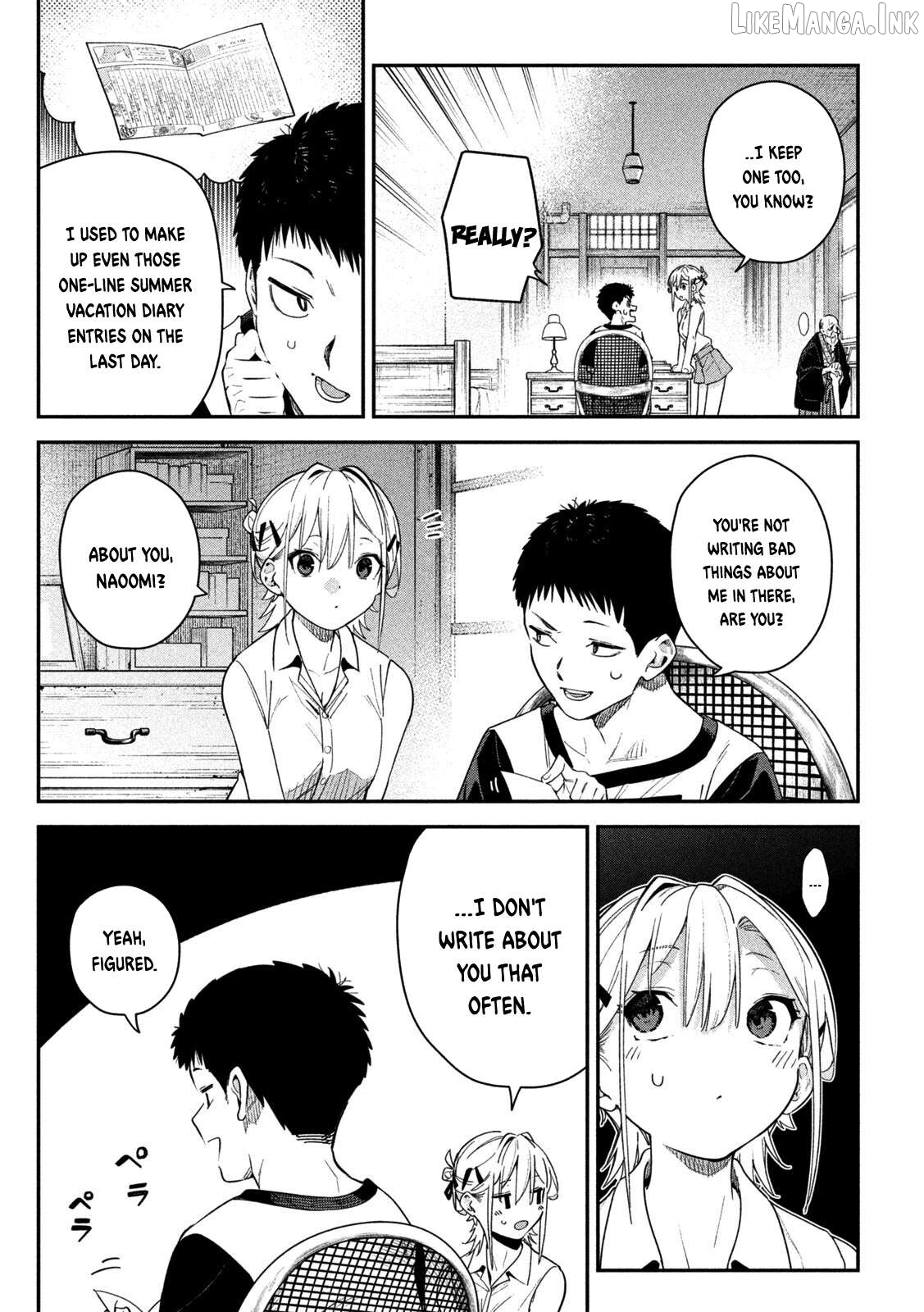 Himegoto Kakushigoto Chapter 6 - page 3