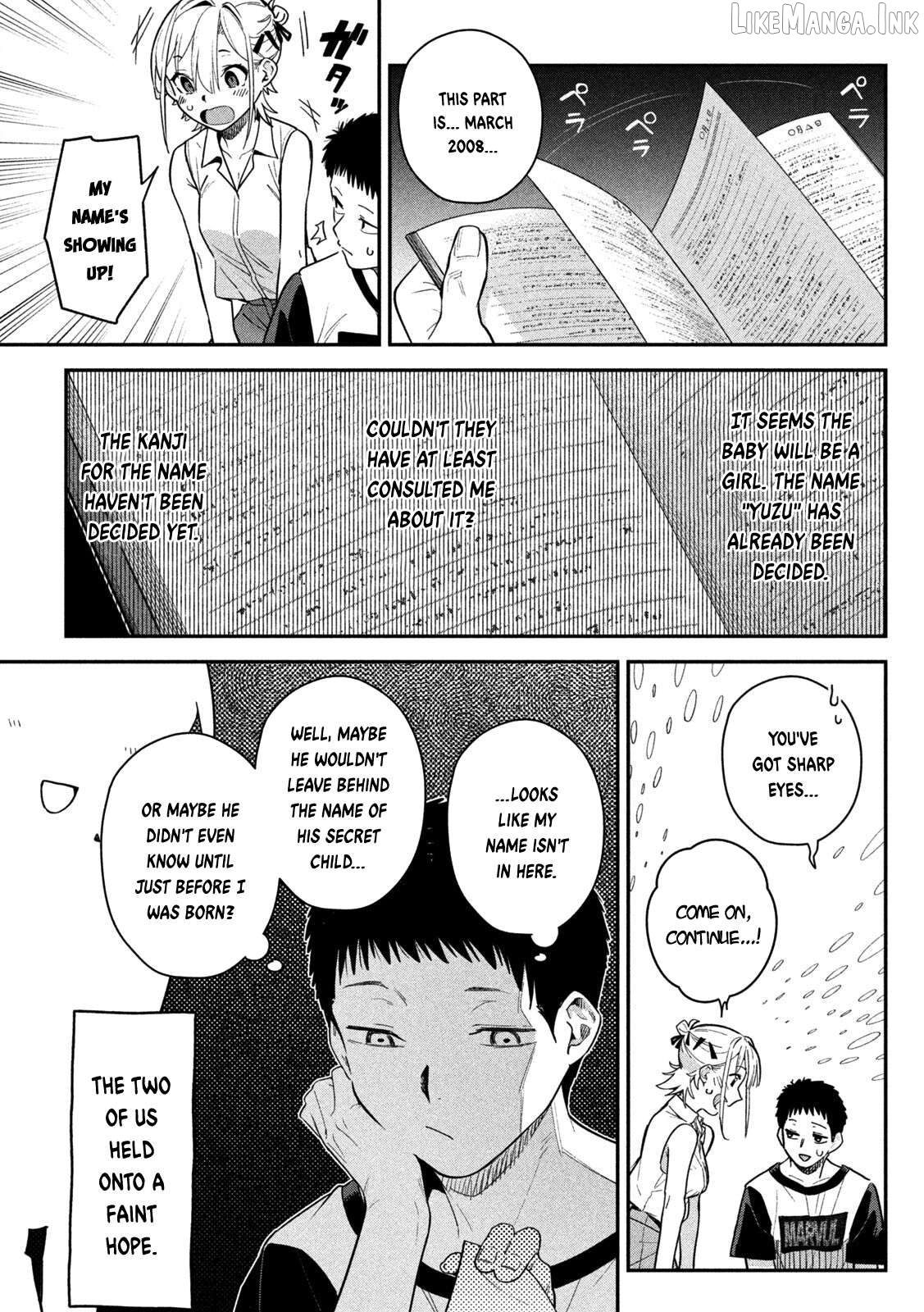 Himegoto Kakushigoto Chapter 6 - page 4