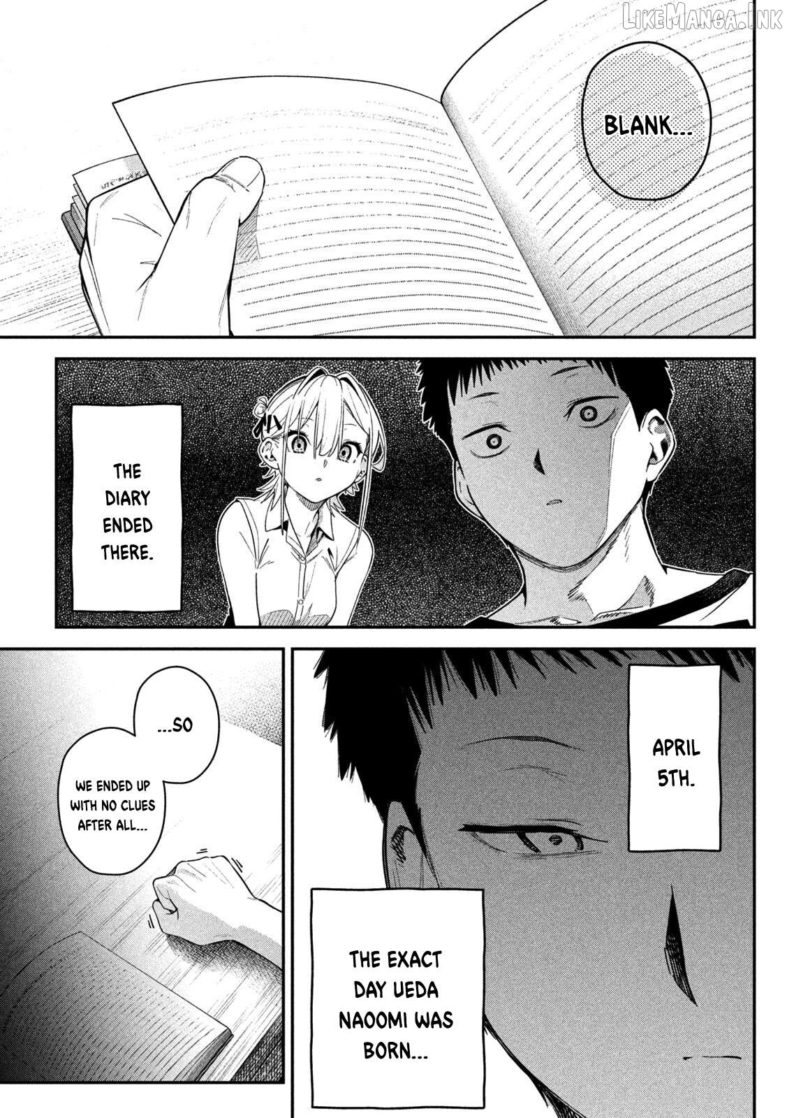 Himegoto Kakushigoto Chapter 6 - page 6