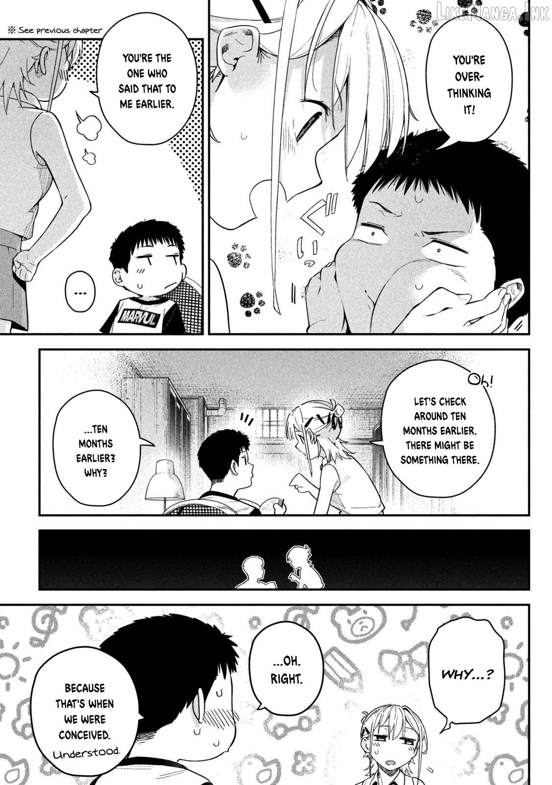 Himegoto Kakushigoto Chapter 6 - page 8