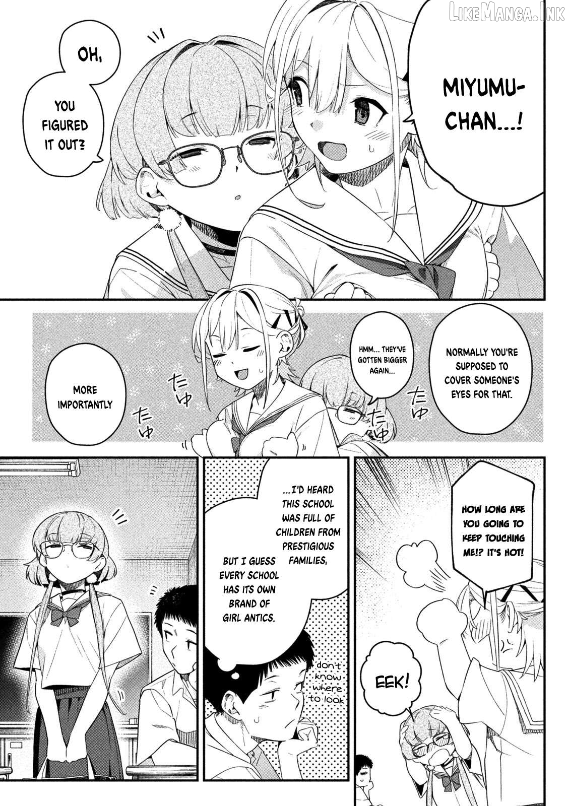 Himegoto Kakushigoto Chapter 7 - page 10