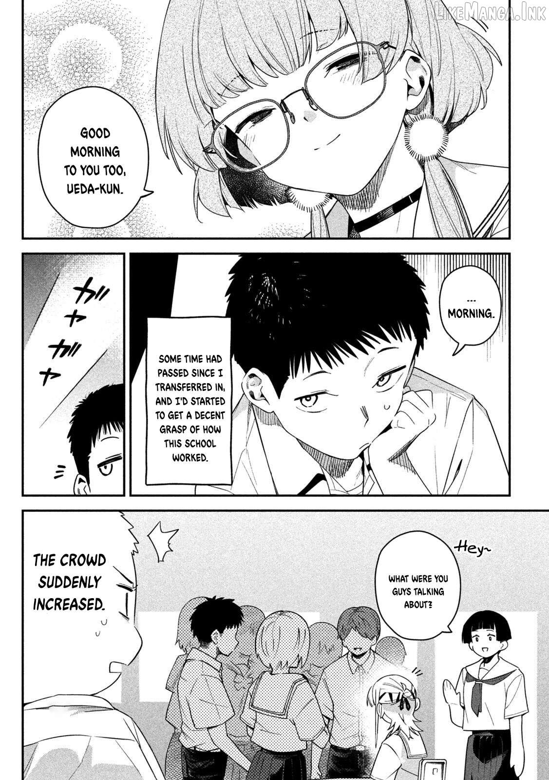 Himegoto Kakushigoto Chapter 7 - page 11