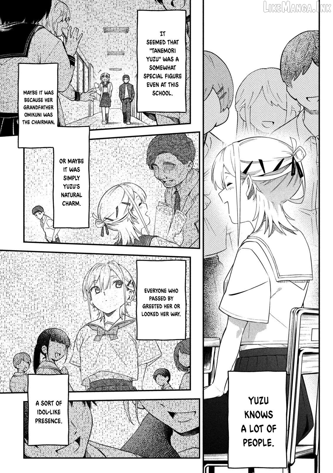 Himegoto Kakushigoto Chapter 7 - page 12