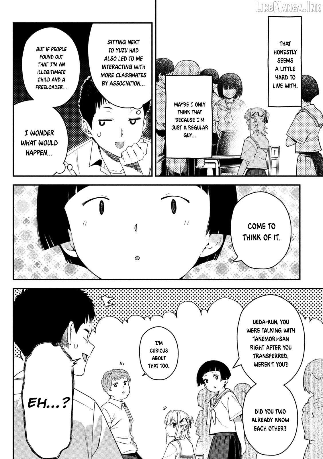 Himegoto Kakushigoto Chapter 7 - page 13