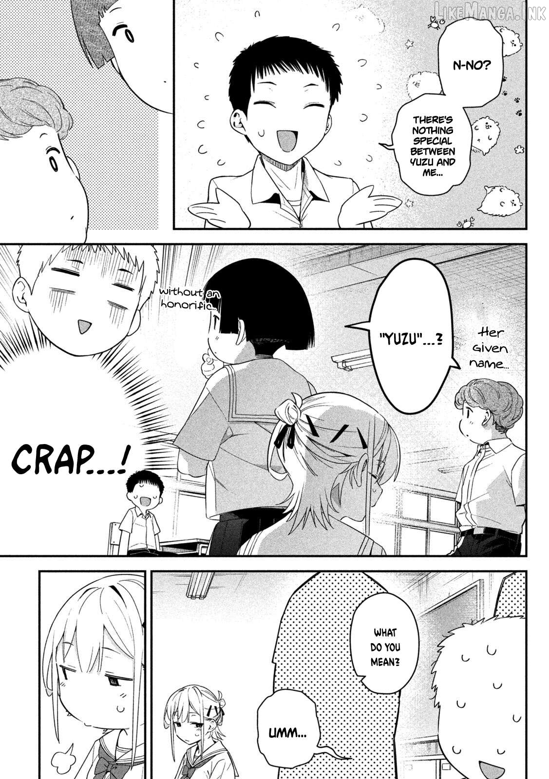 Himegoto Kakushigoto Chapter 7 - page 14