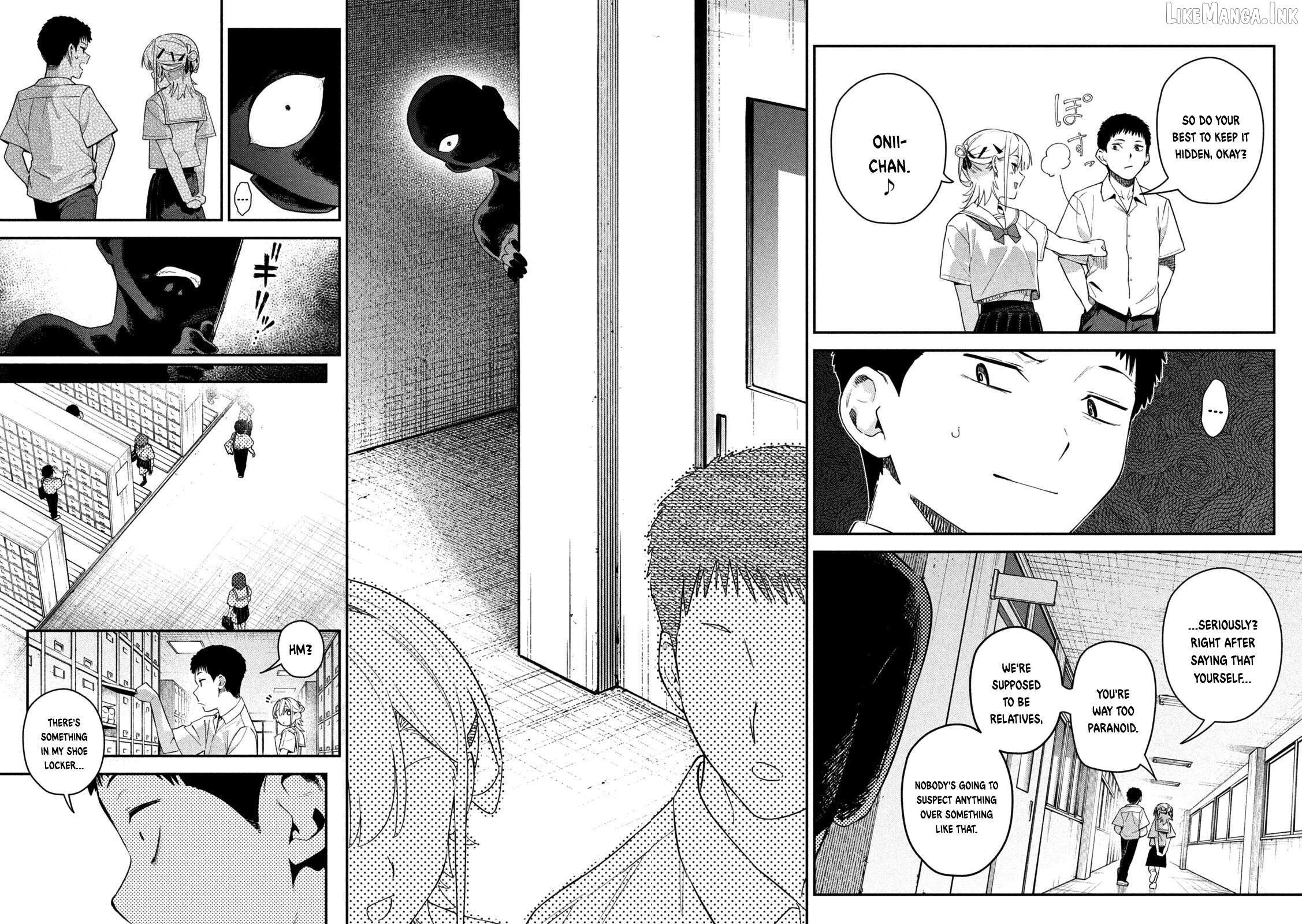 Himegoto Kakushigoto Chapter 7 - page 17