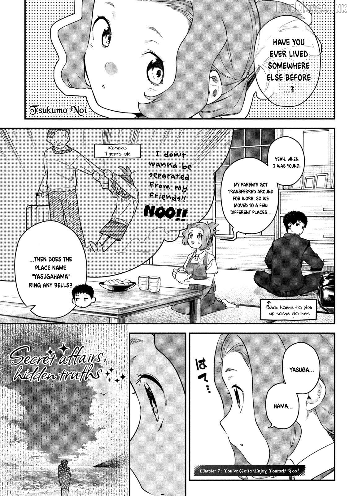 Himegoto Kakushigoto Chapter 7 - page 2