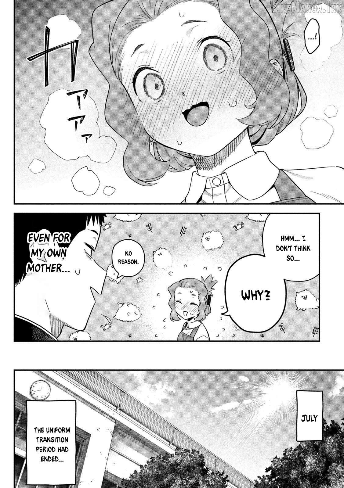 Himegoto Kakushigoto Chapter 7 - page 3