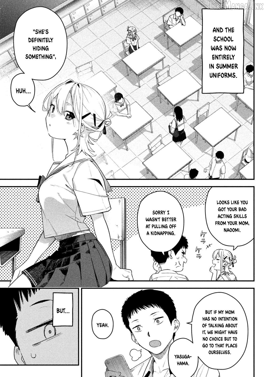 Himegoto Kakushigoto Chapter 7 - page 4