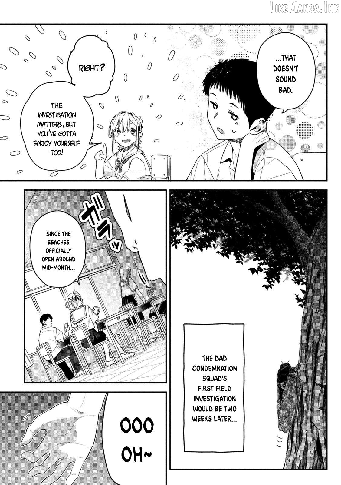 Himegoto Kakushigoto Chapter 7 - page 8
