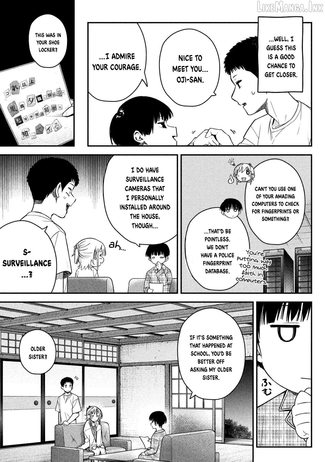 Himegoto Kakushigoto Chapter 8 - page 10