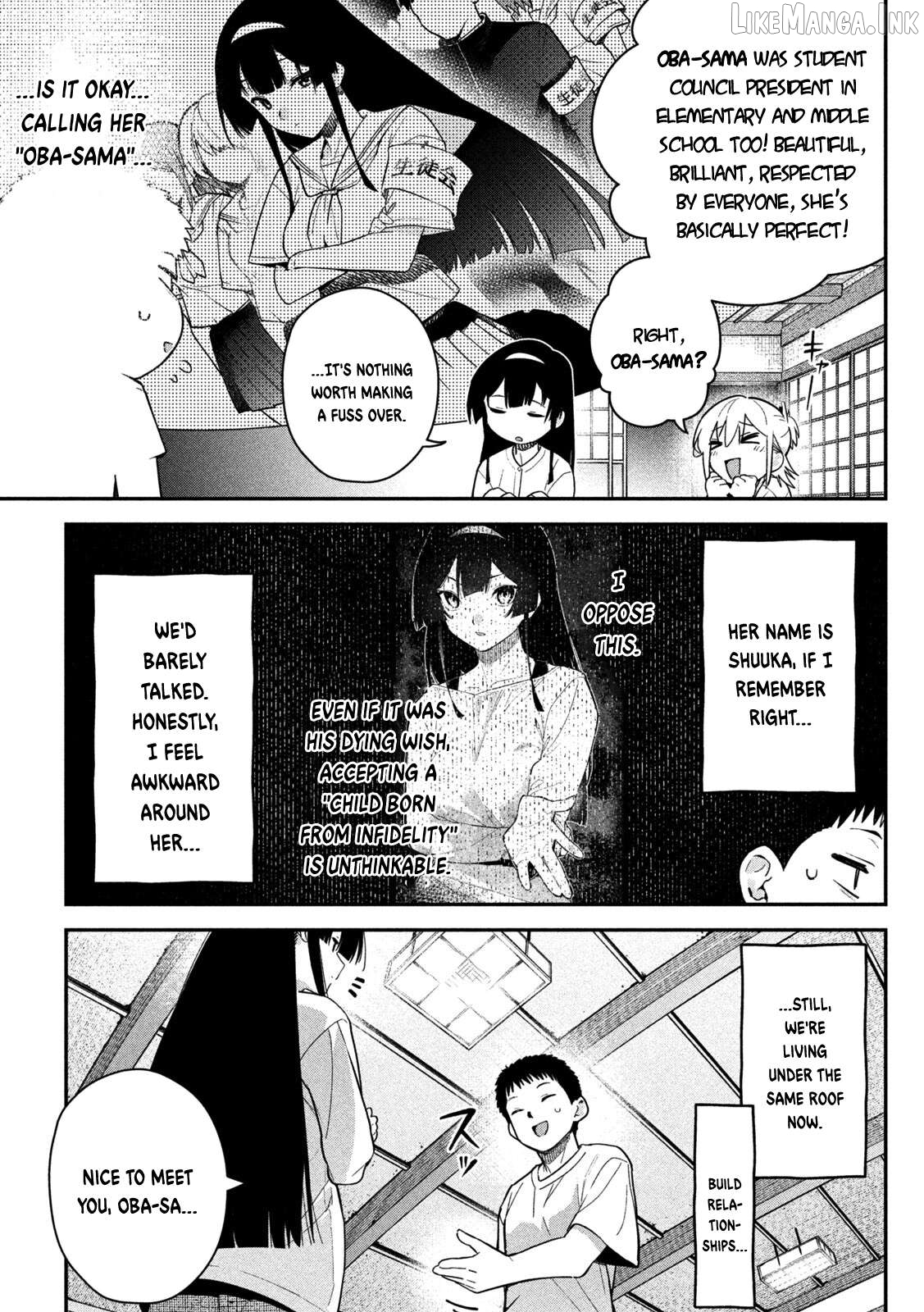 Himegoto Kakushigoto Chapter 8 - page 12