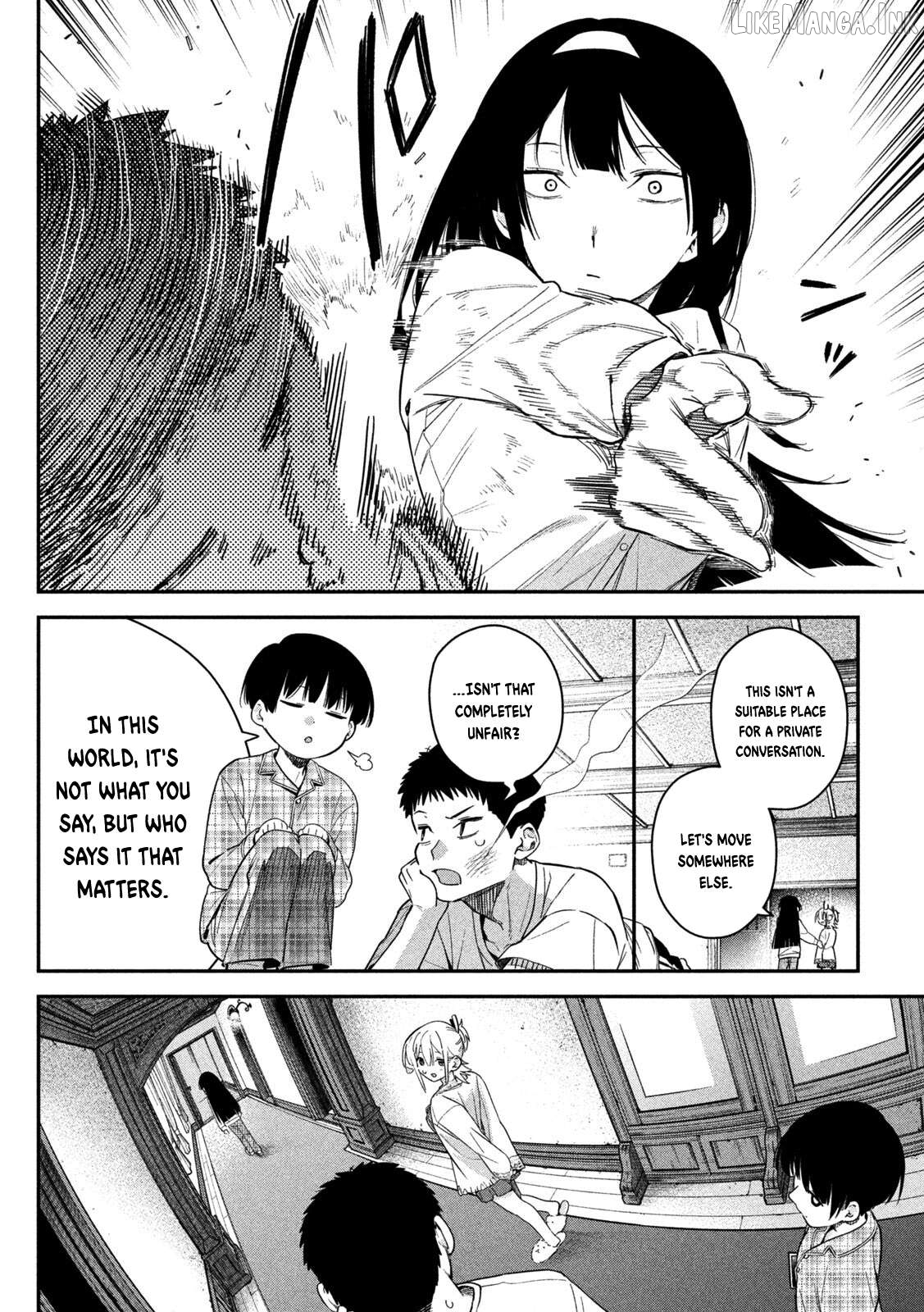 Himegoto Kakushigoto Chapter 8 - page 13