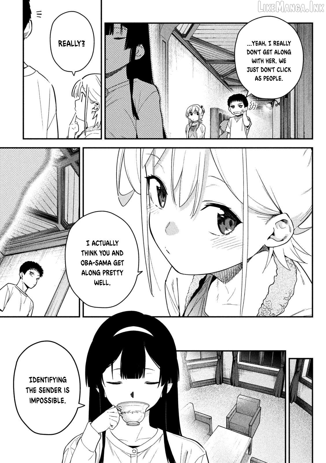Himegoto Kakushigoto Chapter 8 - page 14