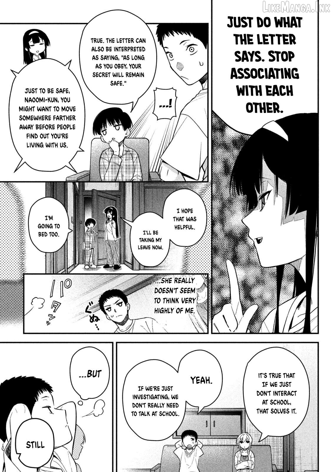 Himegoto Kakushigoto Chapter 8 - page 16