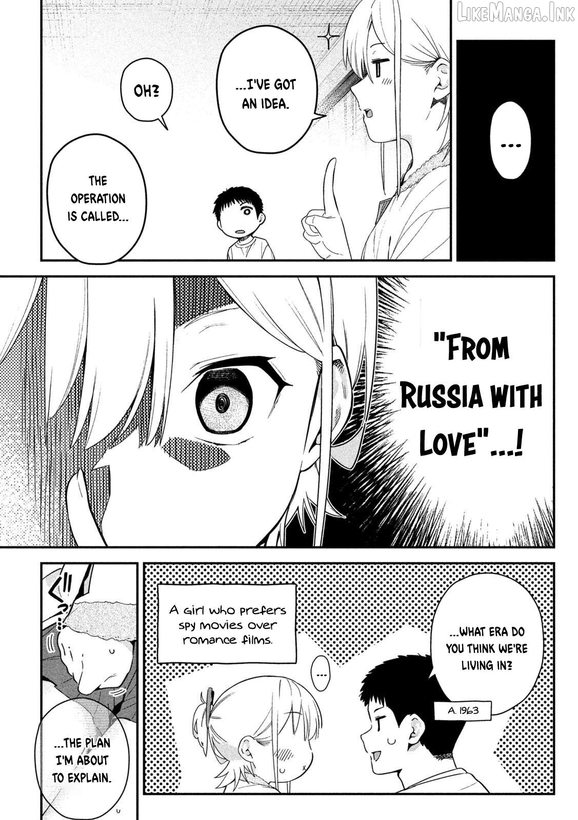 Himegoto Kakushigoto Chapter 8 - page 18