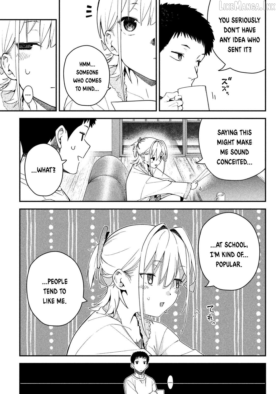 Himegoto Kakushigoto Chapter 8 - page 4