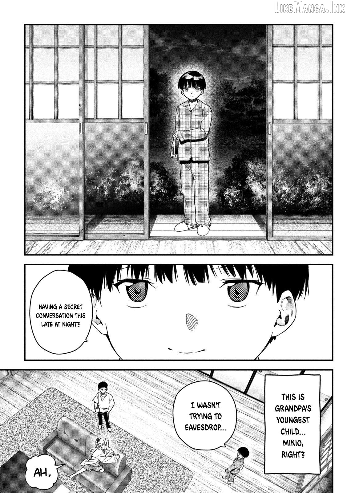 Himegoto Kakushigoto Chapter 8 - page 6