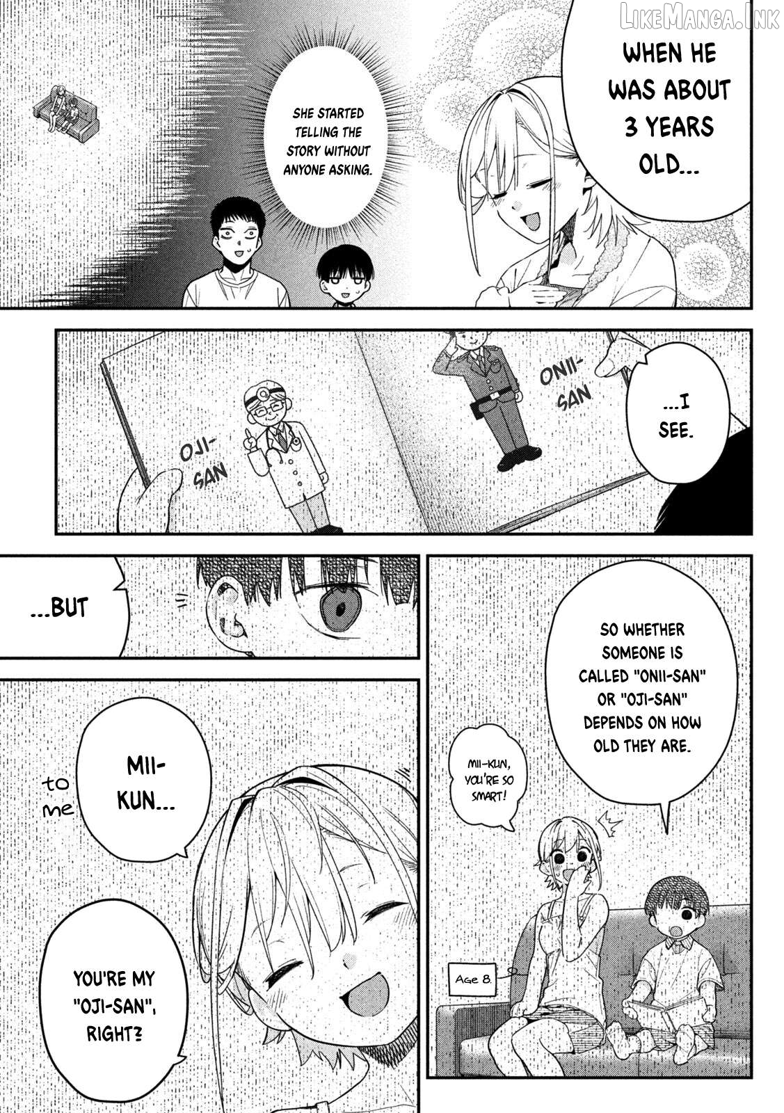 Himegoto Kakushigoto Chapter 8 - page 8