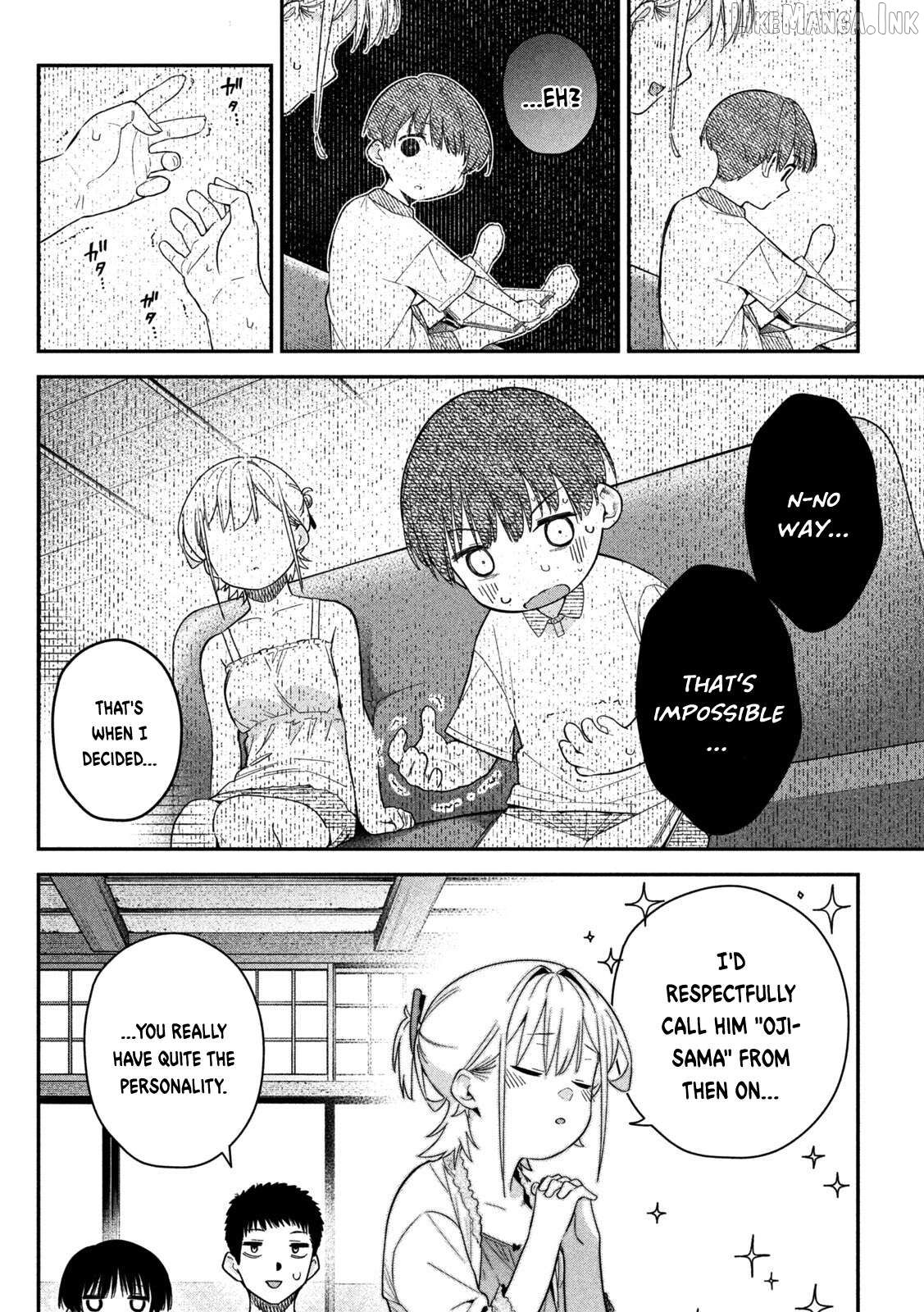 Himegoto Kakushigoto Chapter 8 - page 9