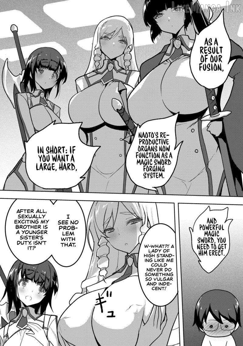 Maken no Hanayome Chapter 2 - page 11