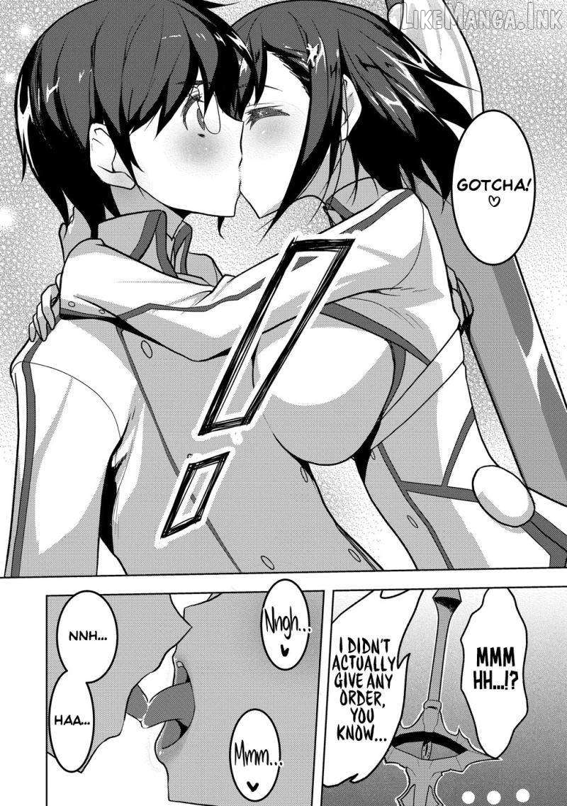 Maken no Hanayome Chapter 2 - page 13