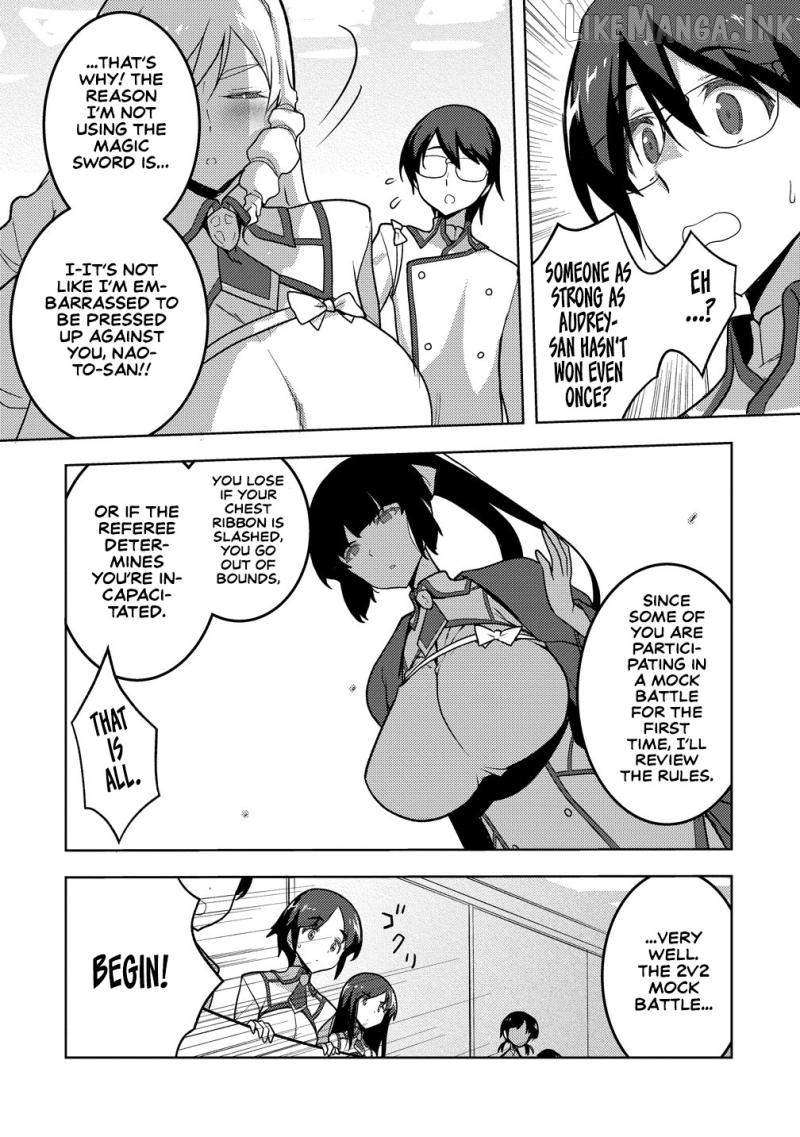 Maken no Hanayome Chapter 2 - page 17
