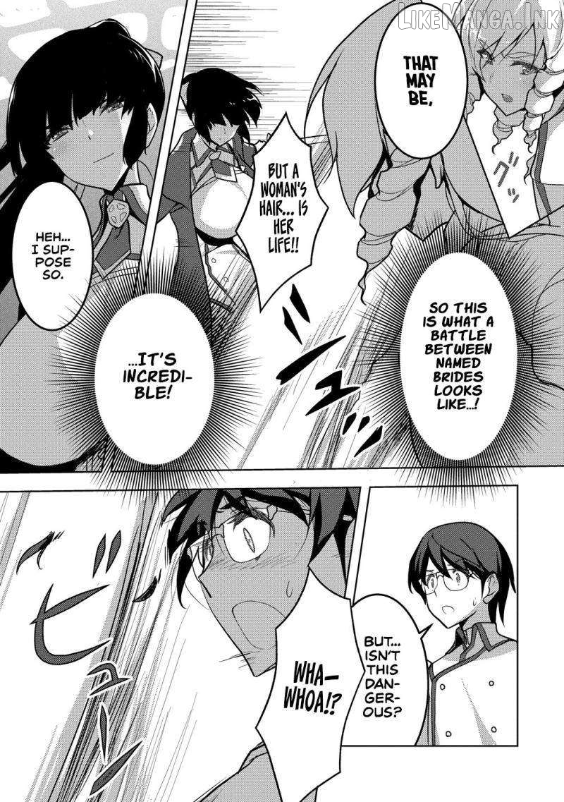 Maken no Hanayome Chapter 2 - page 20