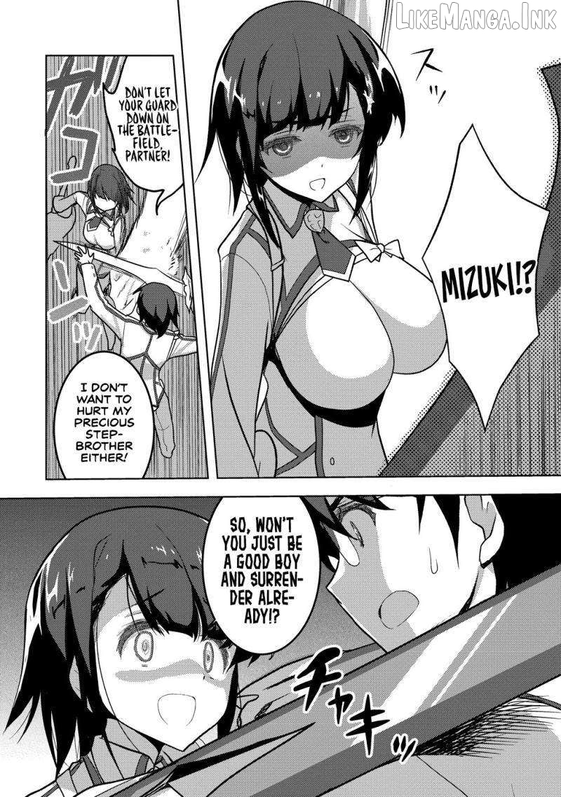 Maken no Hanayome Chapter 2 - page 21