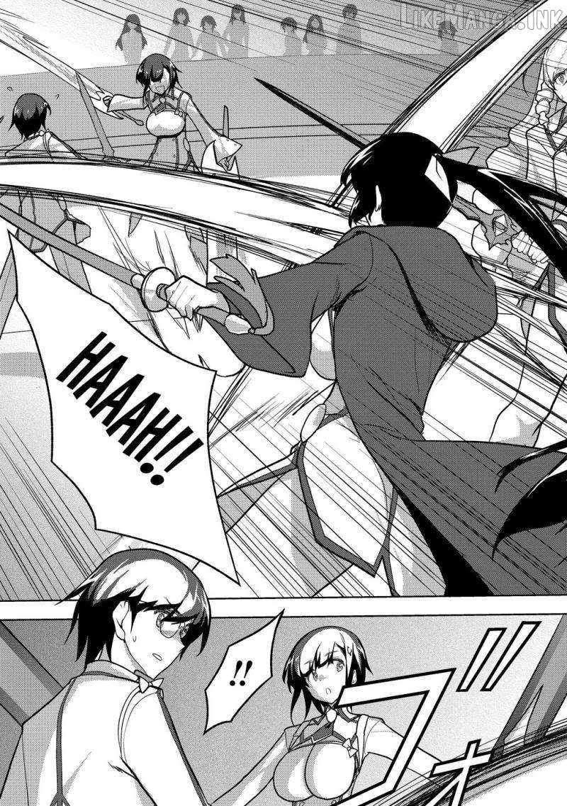 Maken no Hanayome Chapter 2 - page 25