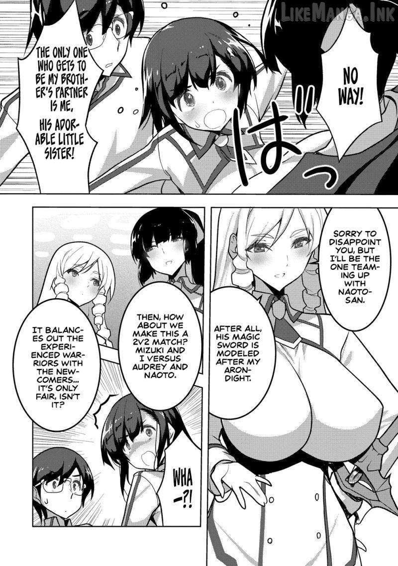 Maken no Hanayome Chapter 2 - page 9