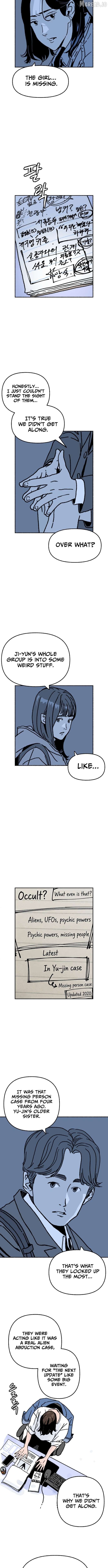 My Child Was Abducted by Aliens Chapter 3 - page 8