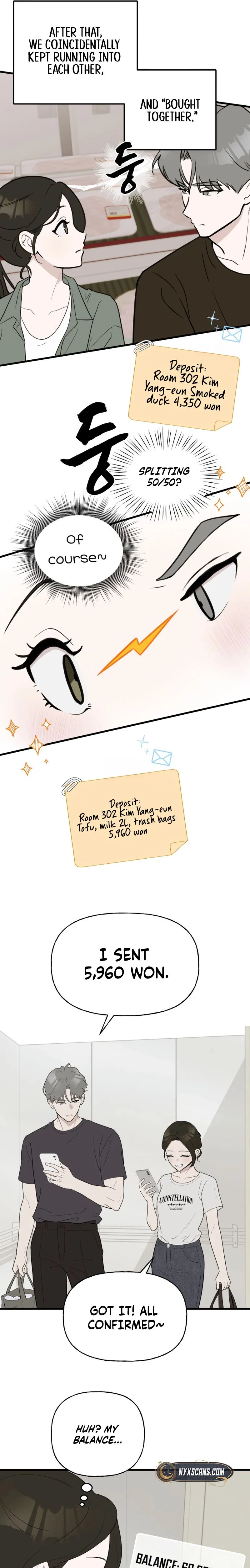 Want to Go Grocery Shopping Together? Chapter 3 - page 13