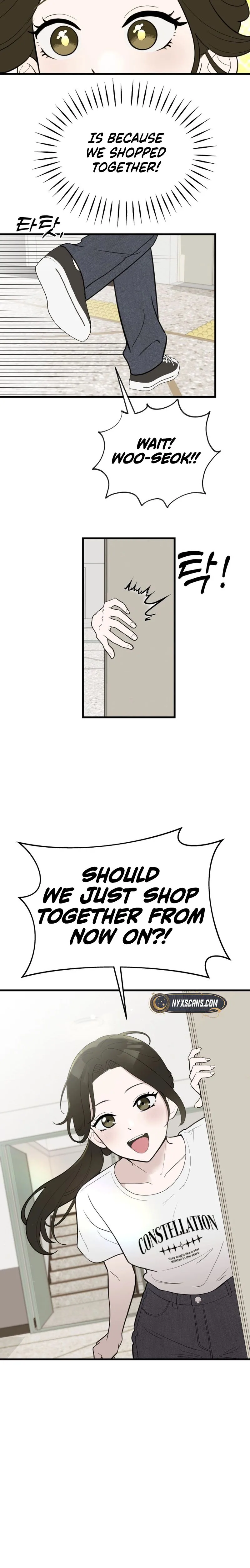 Want to Go Grocery Shopping Together? Chapter 3 - page 15