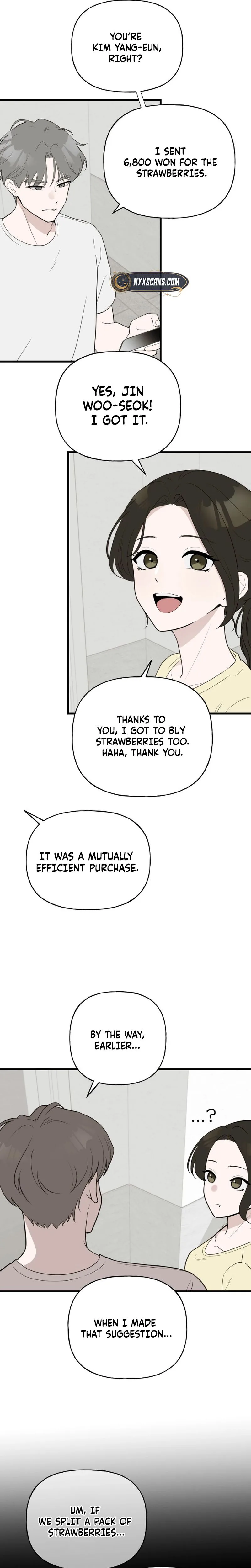 Want to Go Grocery Shopping Together? Chapter 3 - page 4