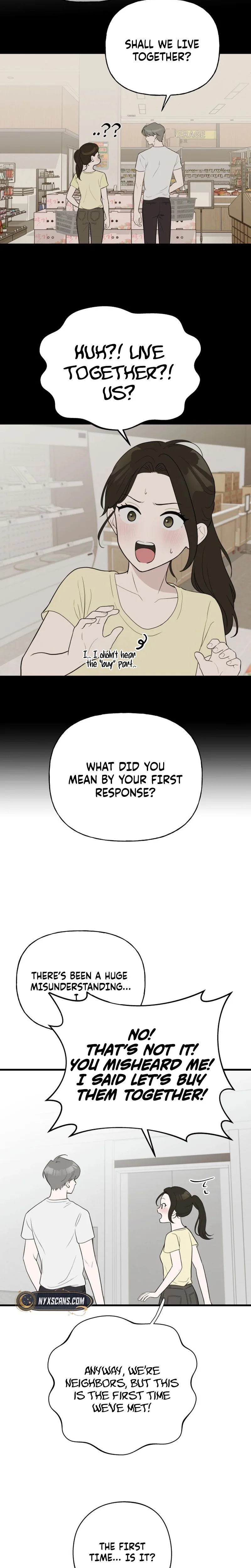 Want to Go Grocery Shopping Together? Chapter 3 - page 5