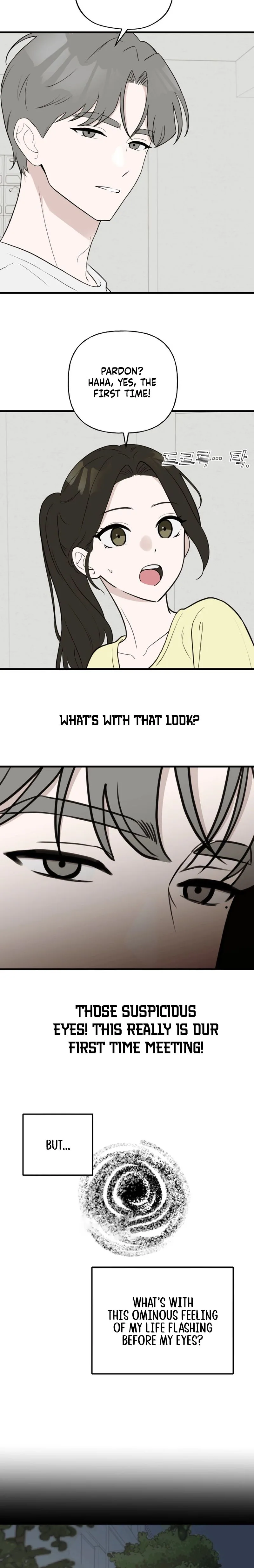 Want to Go Grocery Shopping Together? Chapter 3 - page 6