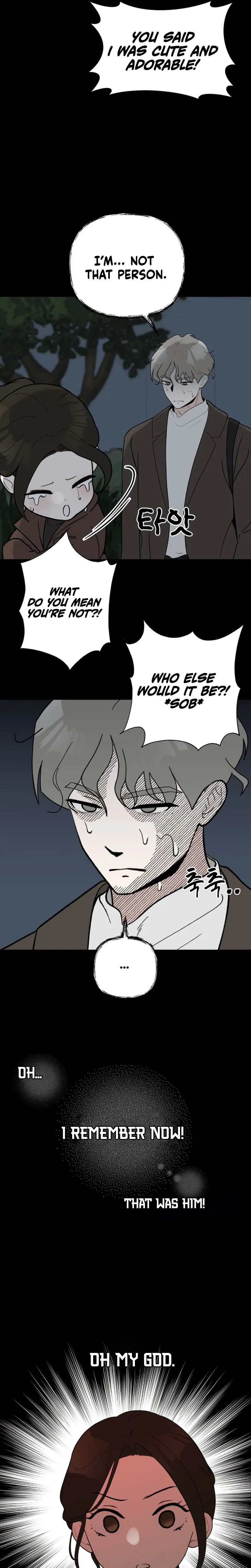 Want to Go Grocery Shopping Together? Chapter 3 - page 8
