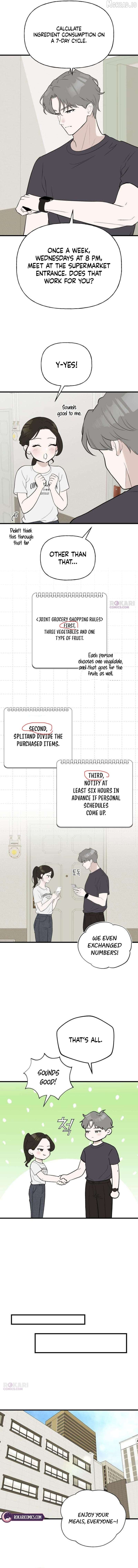 Want to Go Grocery Shopping Together? Chapter 4 - page 3
