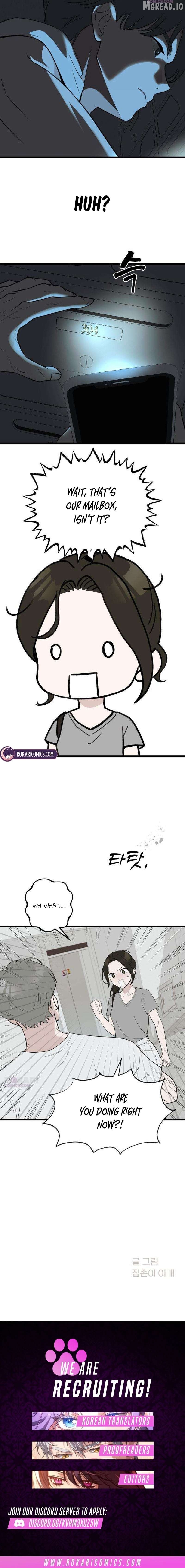 Want to Go Grocery Shopping Together? Chapter 4 - page 8