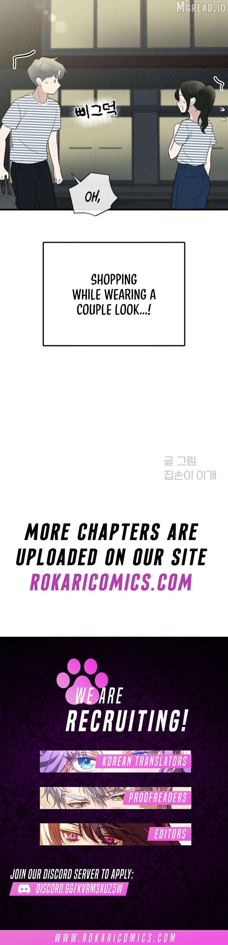 Want to Go Grocery Shopping Together? Chapter 5 - page 7