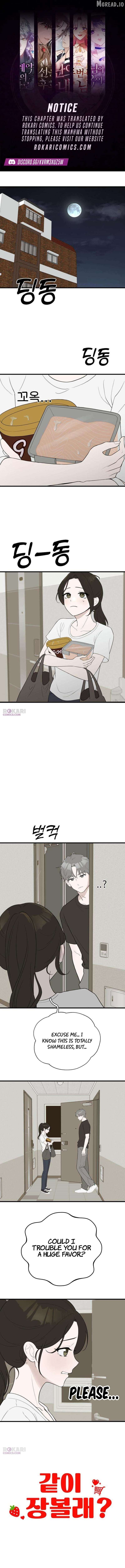 Want to Go Grocery Shopping Together? Chapter 7 - page 1