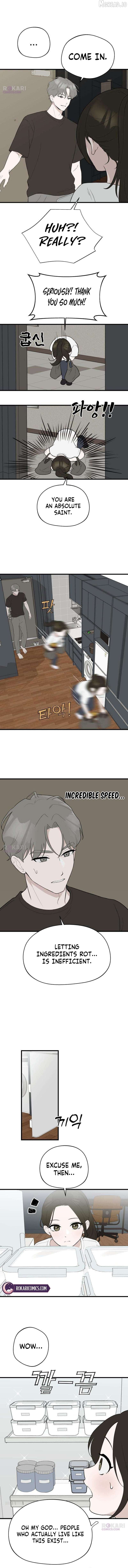 Want to Go Grocery Shopping Together? Chapter 7 - page 4