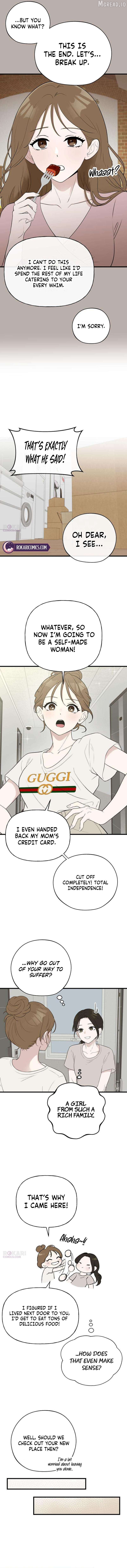 Want to Go Grocery Shopping Together? Chapter 10 - page 4